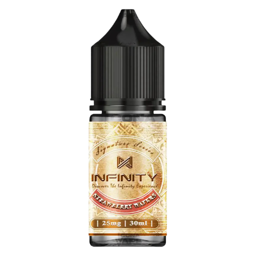 Infinity Strawberry Wafers 30ml Nic Salt E-Liquid - price in Pakistan, Smokes Hub