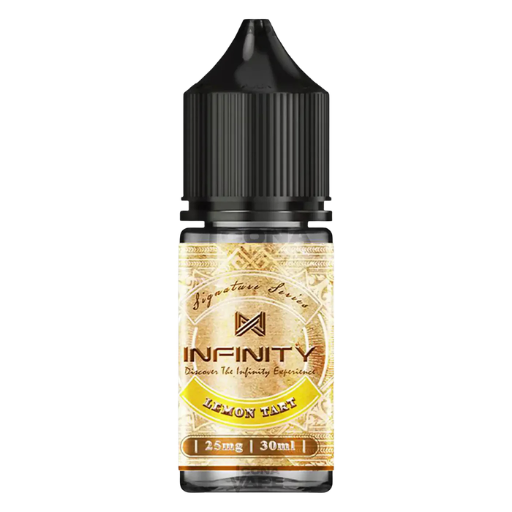 Infinity Dessert Lemon Tart 30ml Nic Salt E-Liquid - price in Pakistan, Smokes Hub
