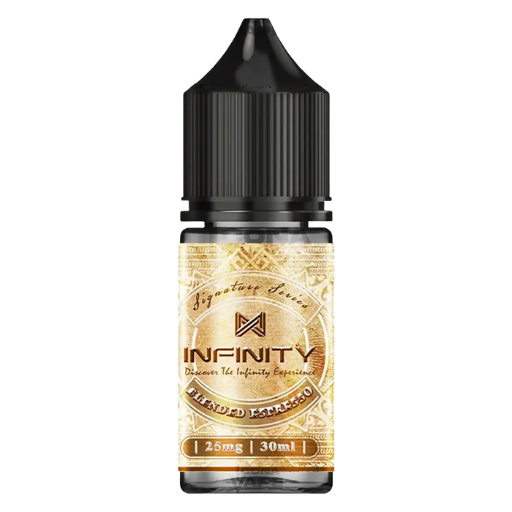 Infinity Blended Espresso 30ml Nic Salt E-Liquid - price in Pakistan, Smokes Hub