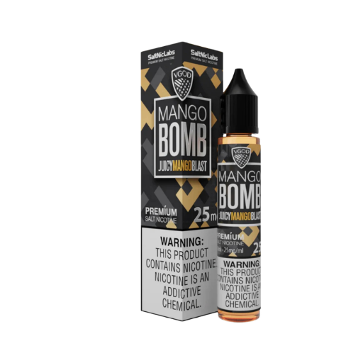 VGOD Mango Bomb 30ml Non-Iced Nic Salt E-Liquid - price in Pakistan, Smokes Hub