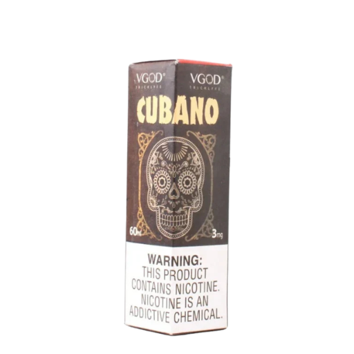 VGOD Cubano Rich Creamy Cigar 60ml Free Base E-Liquid - price in Pakistan, Smokes Hub