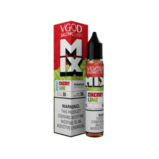 VGOD Mix Iced Cherry Lime 60ml Free Base E-Liquid - price in Pakistan, Smokes Hub