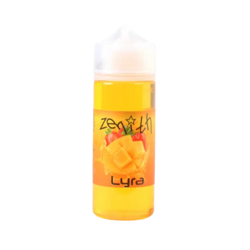 Zenith Lyra 120ml Free Base E-Liquid - price in Pakistan, Smokes Hub