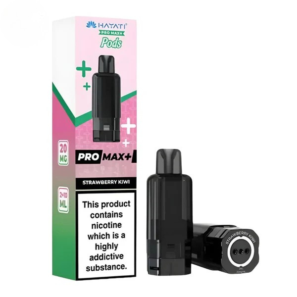 Hayati Replacement Pod mesh coil close-up – 2ml prefilled pod with 10ml auto-refill tank