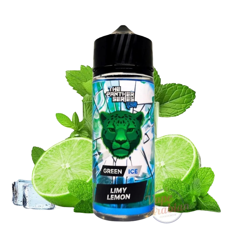 Dr Vapes Green Limy Lemon 120ml Free Base E-Liquid - price in Pakistan, Smokes Hub
