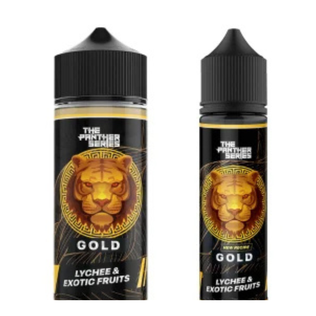 DR VAPES GOLD PANTHER SERIES 120ML