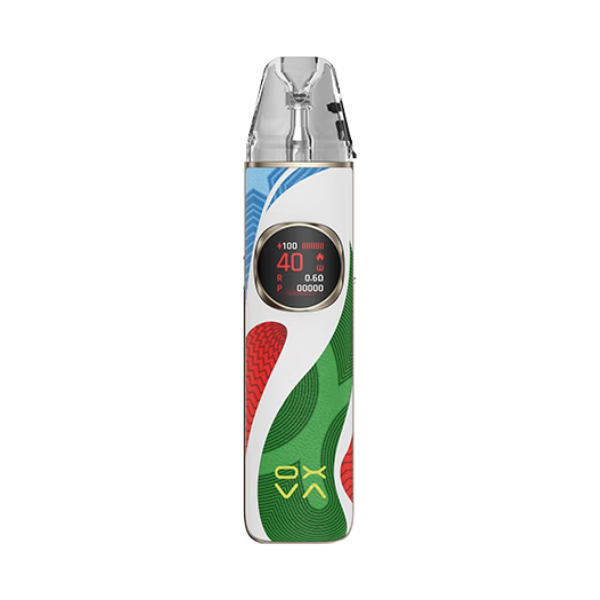 OXVA Nexlim 2 Pod Kit 2000mAh in vibrant Blue, with 4ml pod
