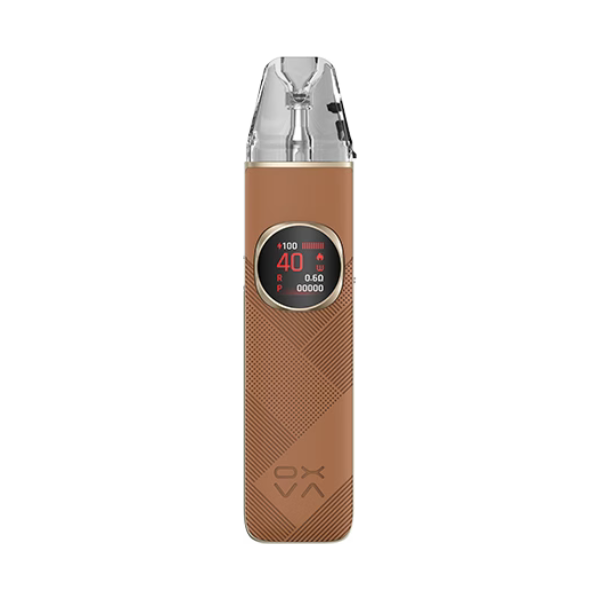 OXVA Nexlim 2 Pod Kit 2000mAh in Silver, highlighting fast charging port