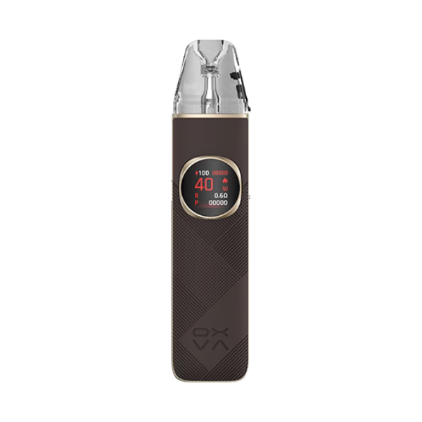 OXVA Nexlim 2 Pod Kit 2000mAh in Gunmetal finish, showing display