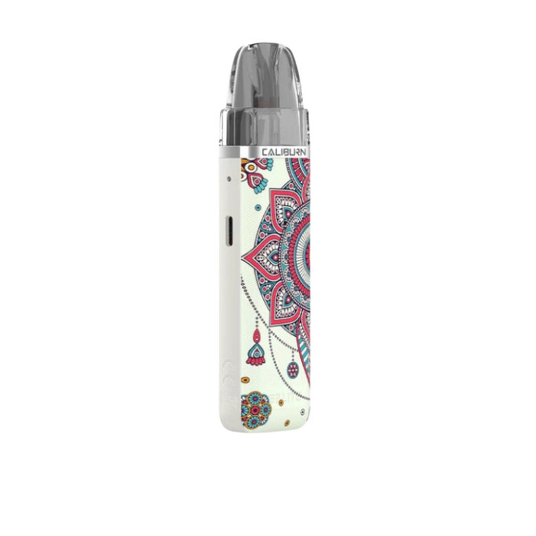 Uwell Caliburn G3 Lite Pod System 25W 1200mAh in Vision pattern, artistic and distinct
