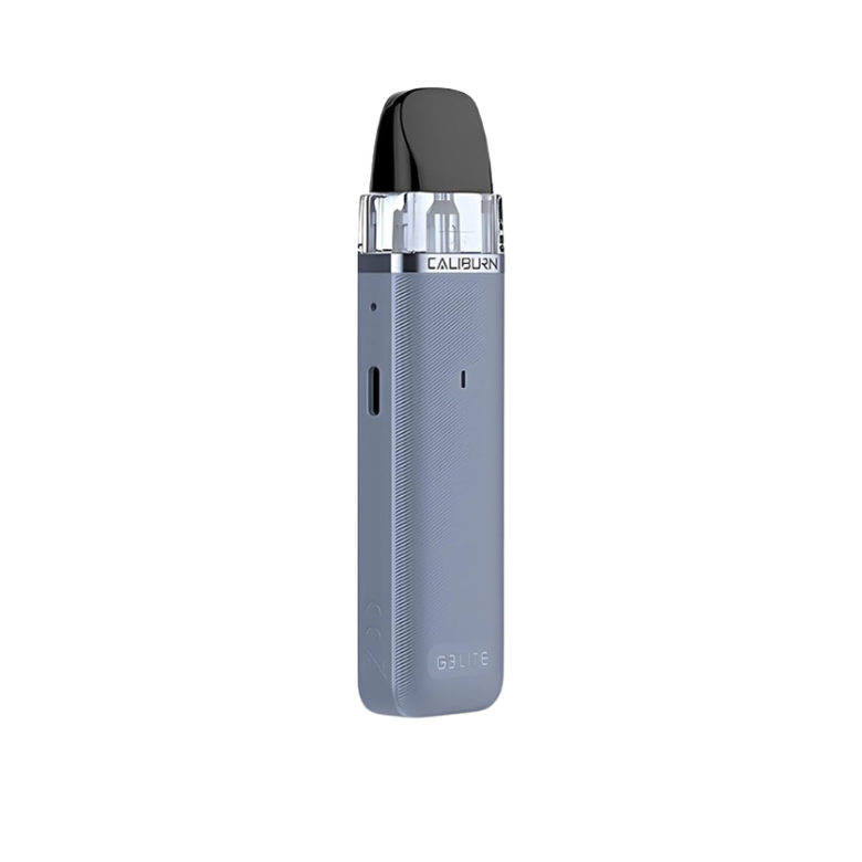 Uwell Caliburn G3 Lite Pod System 25W 1200mAh in Basalt Grey, modern and understated
