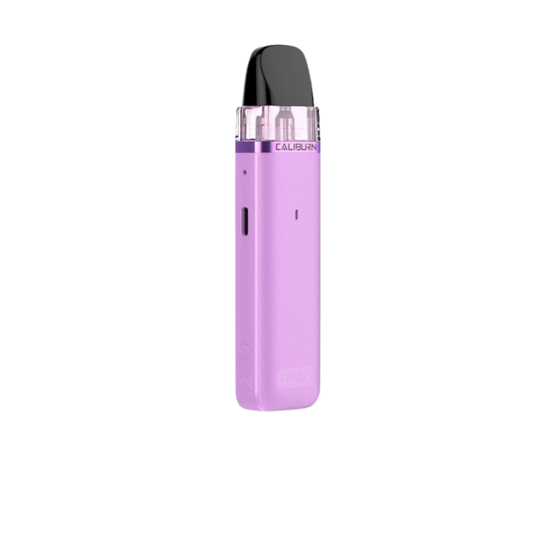 Uwell Caliburn G3 Lite Pod System 25W 1200mAh in Pastel Pink, soft and stylish
