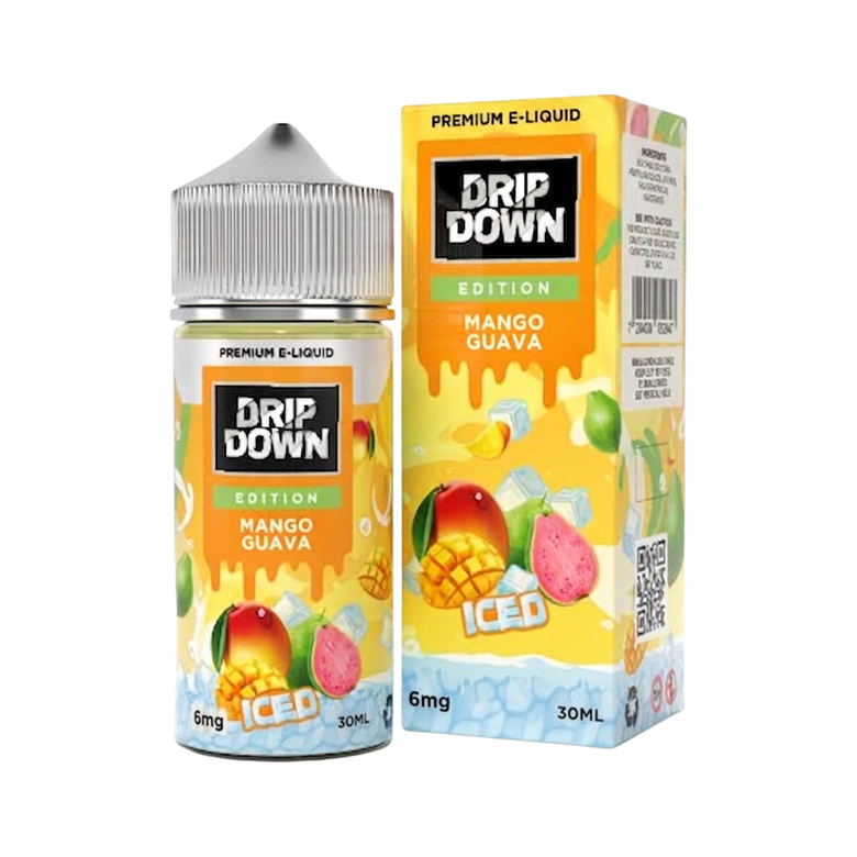 Drip Down Mango Guava 30ml Nic Salt E-Liquid - price in Pakistan, Smokes Hub