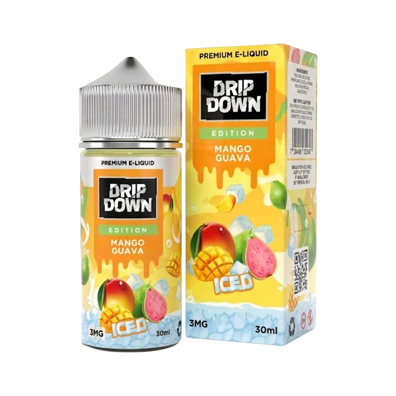 Drip Down Mango Guava 30ml Nic Salt E-Liquid - price in Pakistan, Smokes Hub