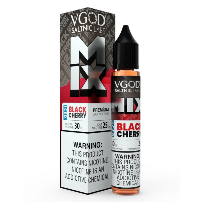 VGOD Mix Series Black Cherry Ice 30ml Nic Salt E-Liquid - price in Pakistan, Smokes Hub