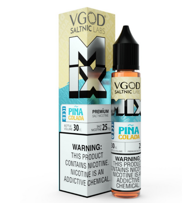 VGOD Piña Colada Ice 30ml Nic Salt E-Liquid - price in Pakistan, Smokes Hub