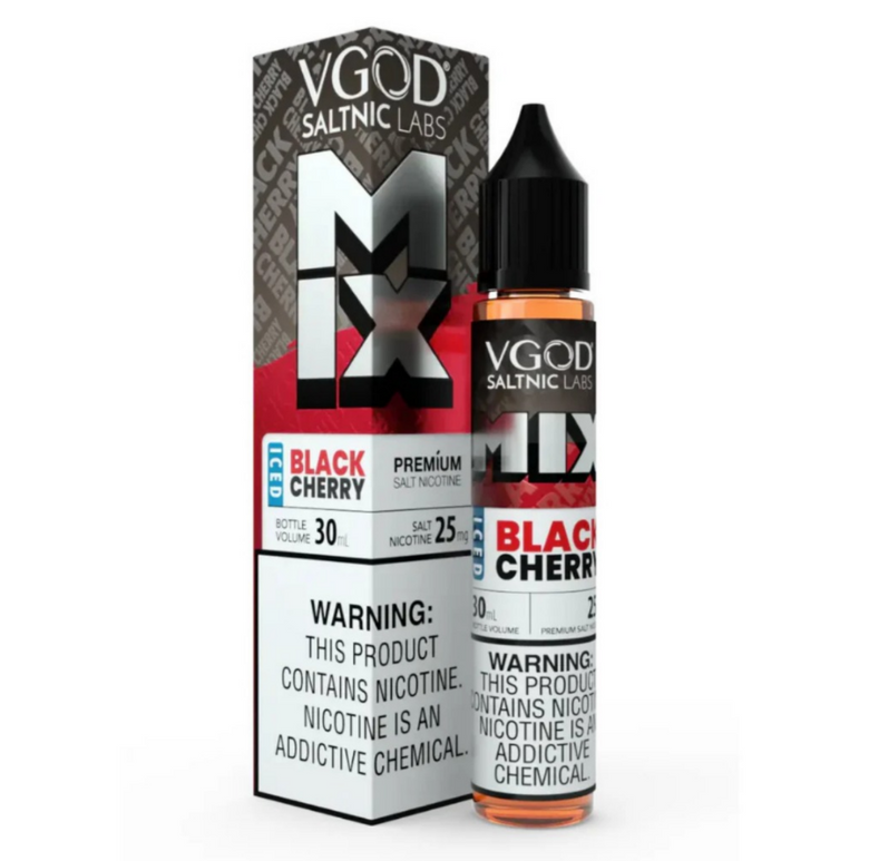 VGOD Mix Salts Iced Cherry Lime 30ml Nic Salt E-Liquid - price in Pakistan, Smokes Hub