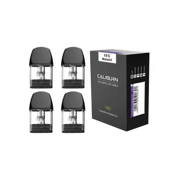 Uwell Caliburn A2 Replacement Pods 2ml - price in Pakistan, Smokes Hub