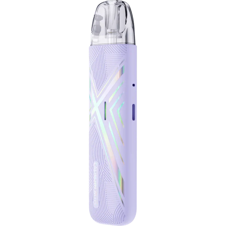 Uwell Caliburn Air Type-C charging port and LED indicator
