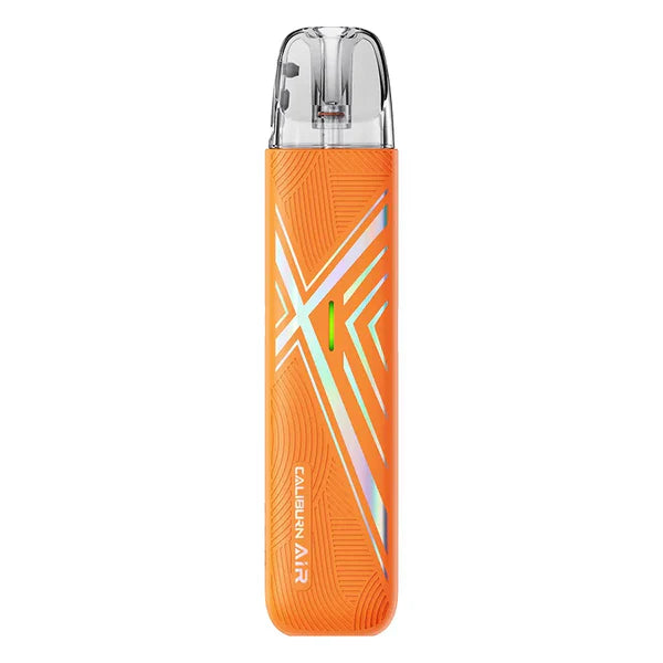Uwell Caliburn Air Type-C charging port and LED indicator