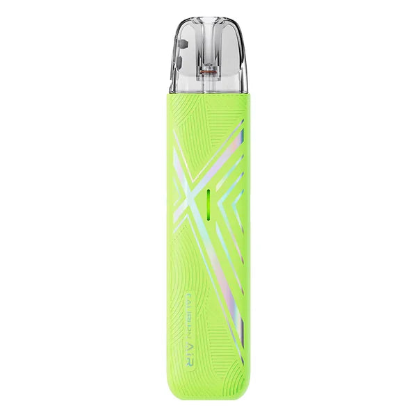 Uwell Caliburn Air Pod Kit in hand, showing compact design
