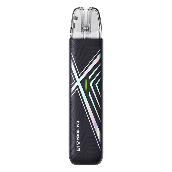 Uwell Caliburn Air Pod Kit in hand, showing compact design