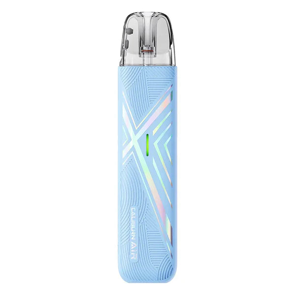 Uwell Caliburn Air packaging with authenticity sticker
