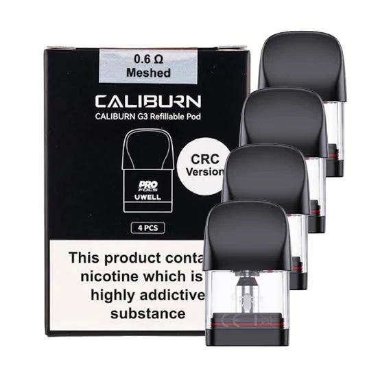 Uwell Caliburn G3 Replacement Pod Cartridge - price in Pakistan, Smokes Hub