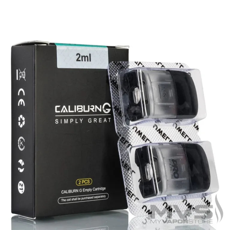 Uwell Caliburn G Cartridge 2ml - price in Pakistan, Smokes Hub