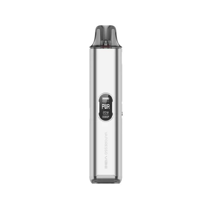 Vaporesso Vibe Pod Kit Silver - price in Pakistan, Smokes Hub