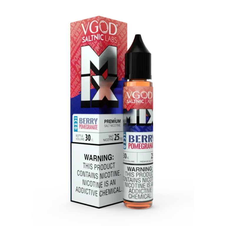 VGOD Berry Pomegranate 30ml Nic Salt E-Liquid - price in Pakistan, Smokes Hub