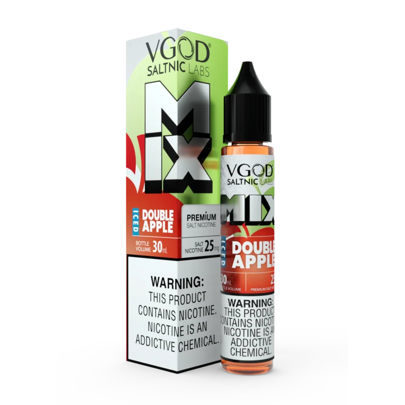 VGOD MIX Series Iced Double Apple Salt Nic 30ml