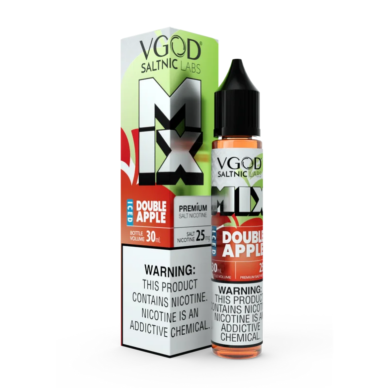 VGOD Iced Double Apple 30ml Nic Salt E-Liquid - price in Pakistan, Smokes Hub