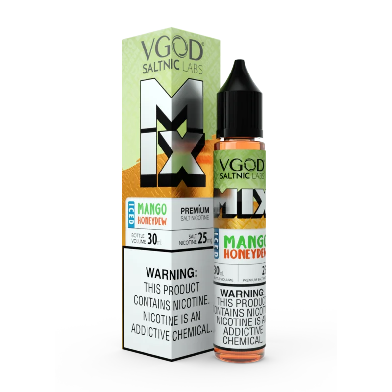 VGOD MIX Series Mango Honeydew Ice Salt Nic 30ml