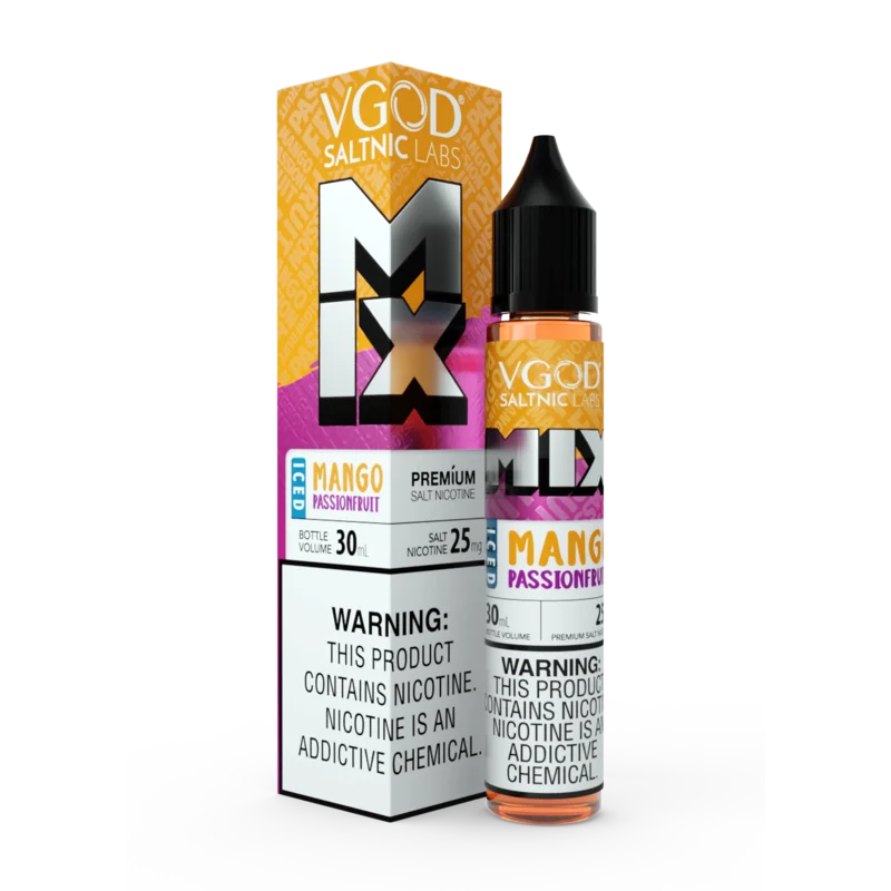 VGOD MIX Series Iced Mango Passionfruit Salt Nic 30ml
