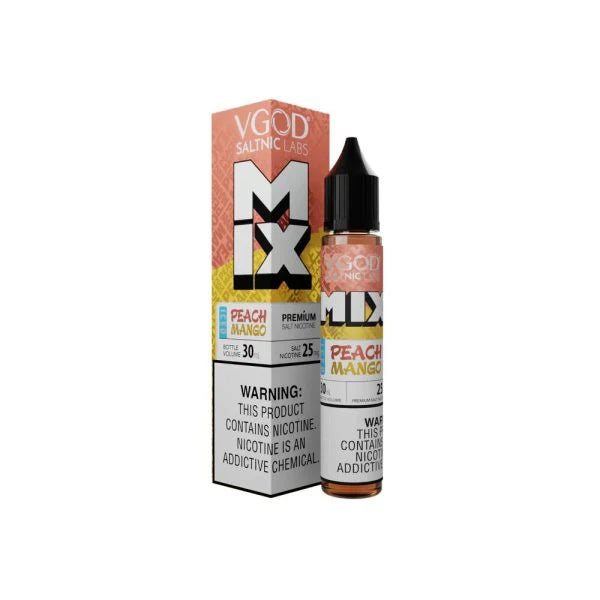 VGOD Peach Mango Ice 30ml Nic Salt E-Liquid - price in Pakistan, Smokes Hub