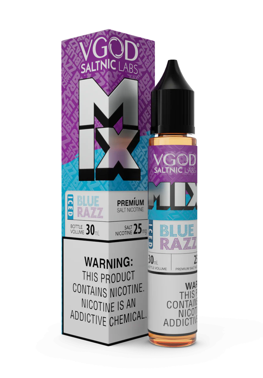 VGOD Mix Iced Blue Razz Salt Nic 30ml best price in Pakistan