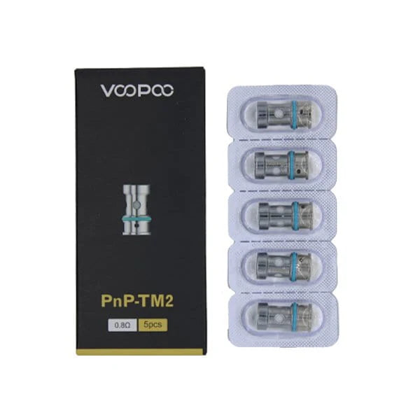 VOOPOO PnP TM2 Mesh Coil 0.8ohm 5-Pack - price in Pakistan, Smokes Hub