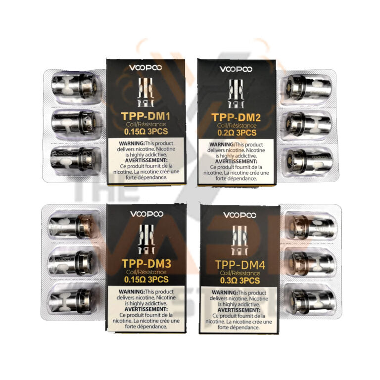 Voopoo TPP DM Coils - price in Pakistan, Smokes Hub
