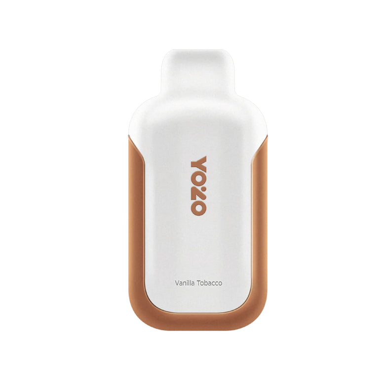 Yozo Vanilla Tobacco 7500 Puffs Disposable Vape - price in Pakistan, Smokes Hub
