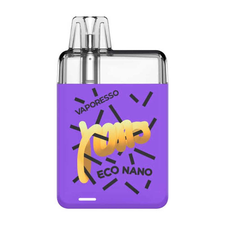 Vaporesso Eco Nano Pod Kit Creamy Purple - price in Pakistan, Smokes Hub