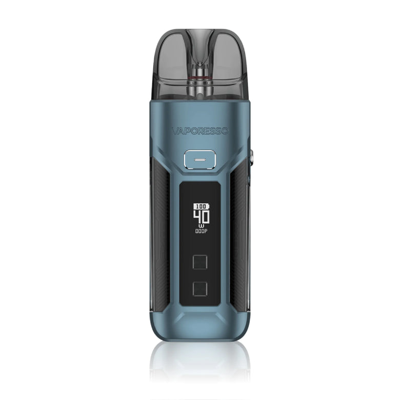 Vaporesso Luxe X Pro Pod Mod Kit 40W Blue - price in Pakistan, Smokes Hub