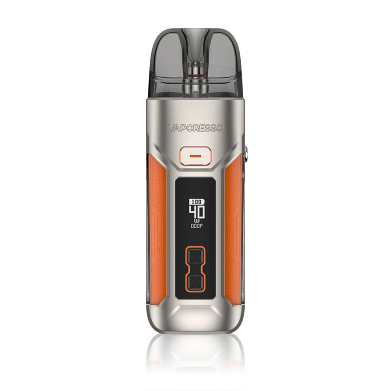 Vaporesso Luxe X Pro Pod Mod Kit 40W Ultra Orange - price in Pakistan, Smokes Hub