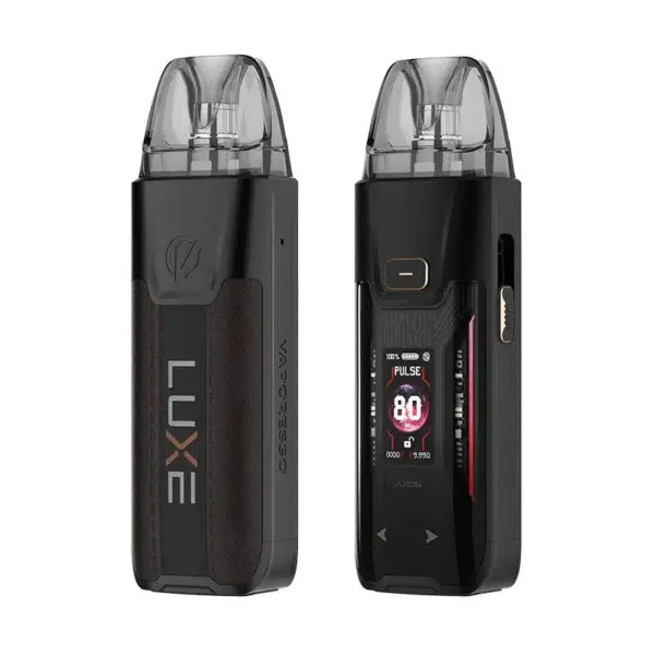 Vaporesso Luxe XR Max 2 Pod Kit Dark Black Leather - price in Pakistan, Smokes Hub
