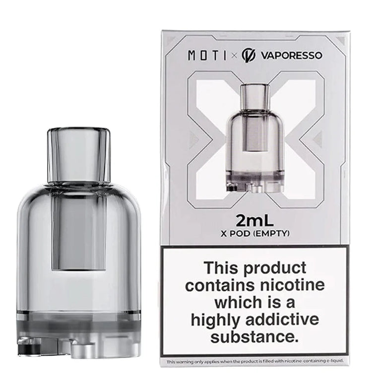 Vaporesso X Mini Replacement Pod 2ml - price in Pakistan, Smokes Hub