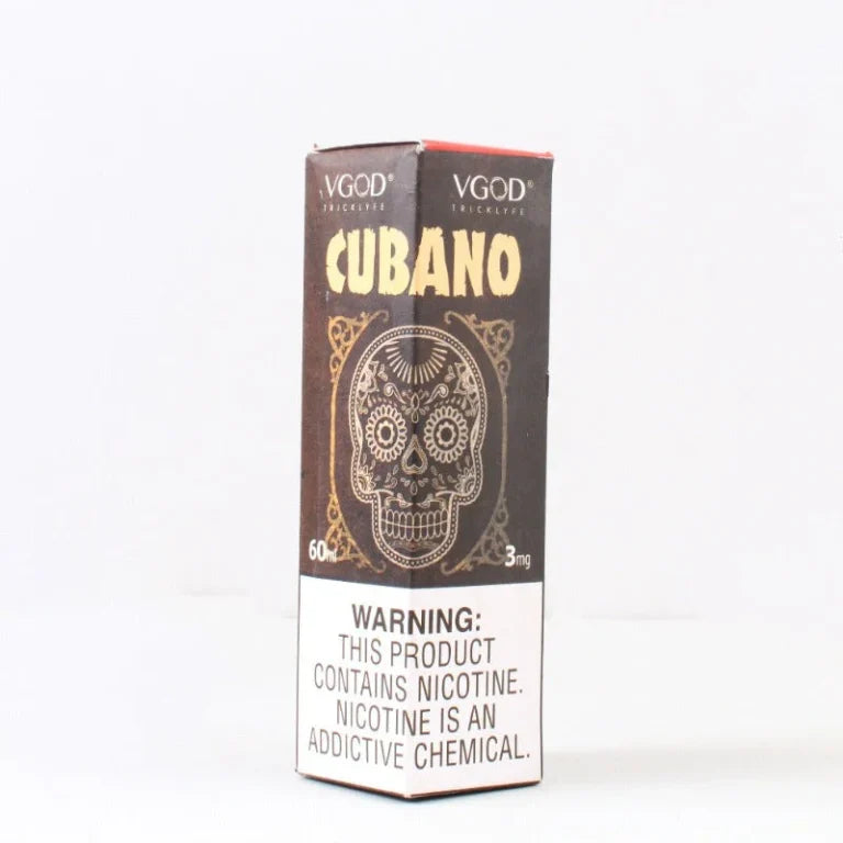 VGOD Cubano Rich Creamy Cigar 60ml