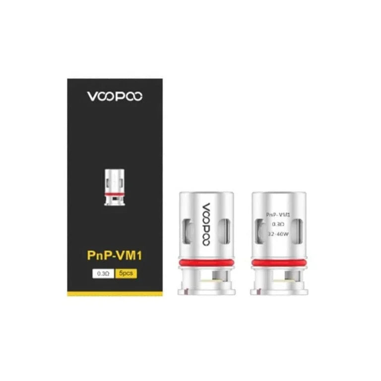 VOOPOO PnP VM1 Mesh Coil 0.3ohm - price in Pakistan, Smokes Hub