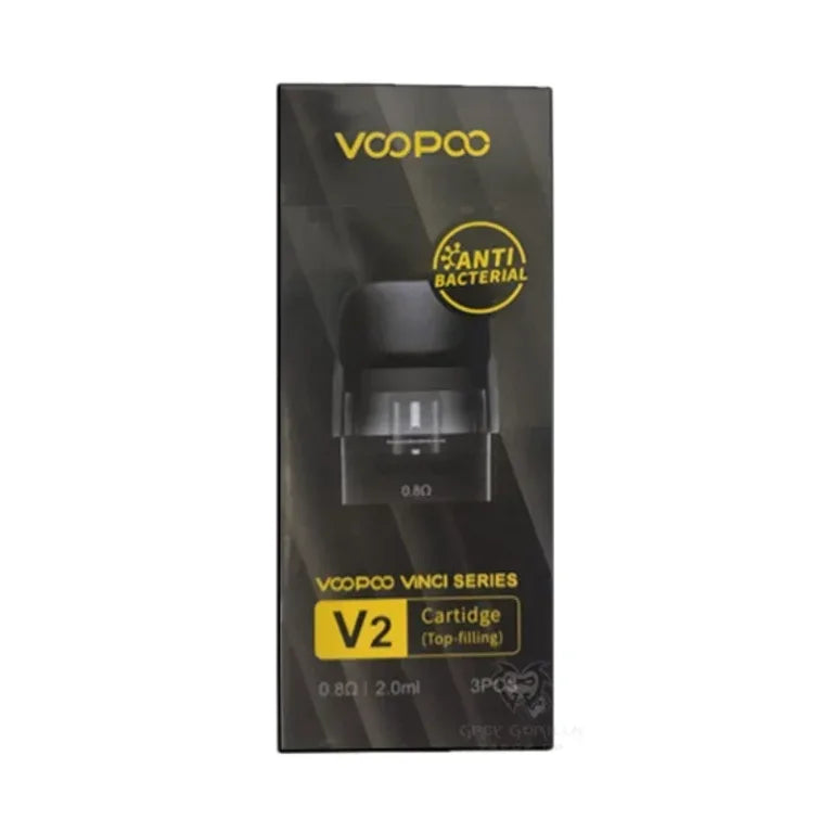 VOOPOO Vinci V2 Replacement Pod 2ml - price in Pakistan, Smokes Hub