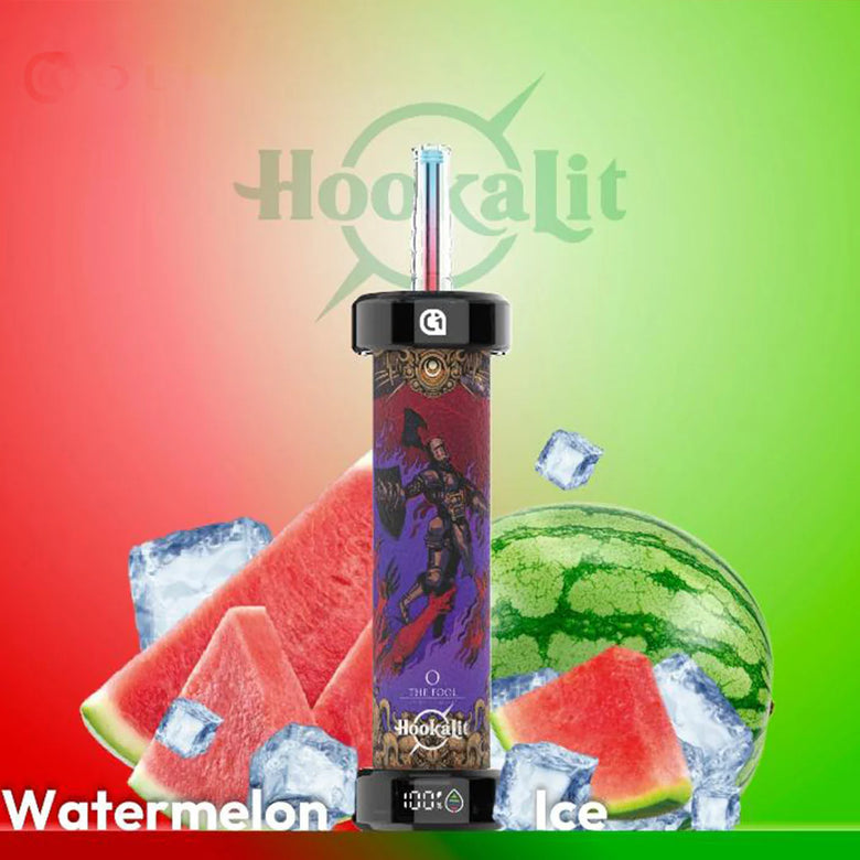 Olit Hookalit Watermelon Ice 40000 Puffs Disposable Vape - price in Pakistan, Smokes Hub