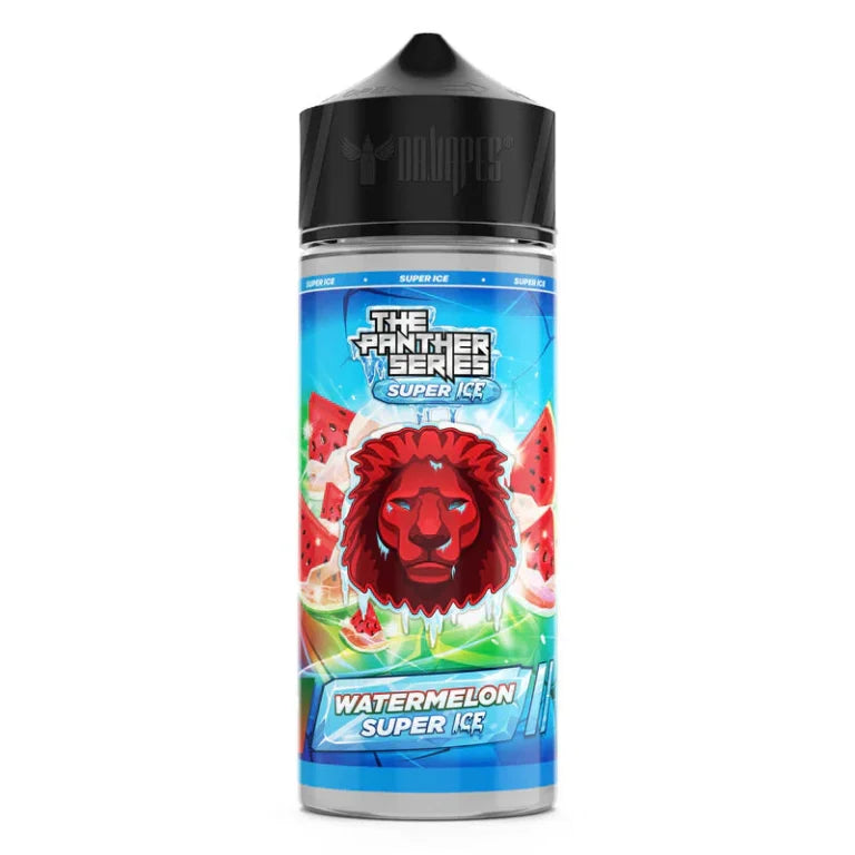 Dr Vapes Panther Watermelon Super Ice 120ml Free Base E-Liquid - price in Pakistan, Smokes Hub